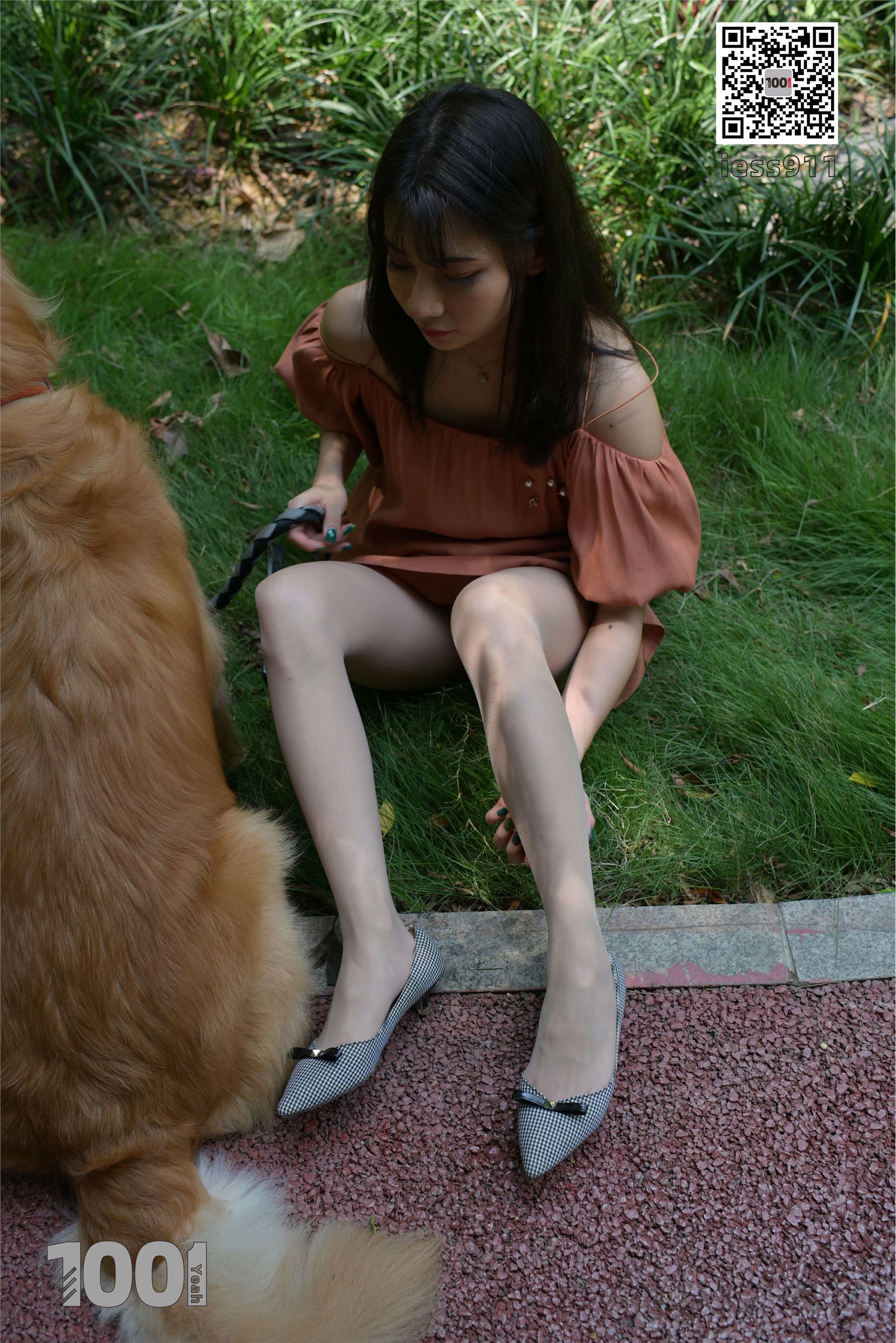 IESS异思趣向 一千零一夜 模特：真真《家有萌宠1》